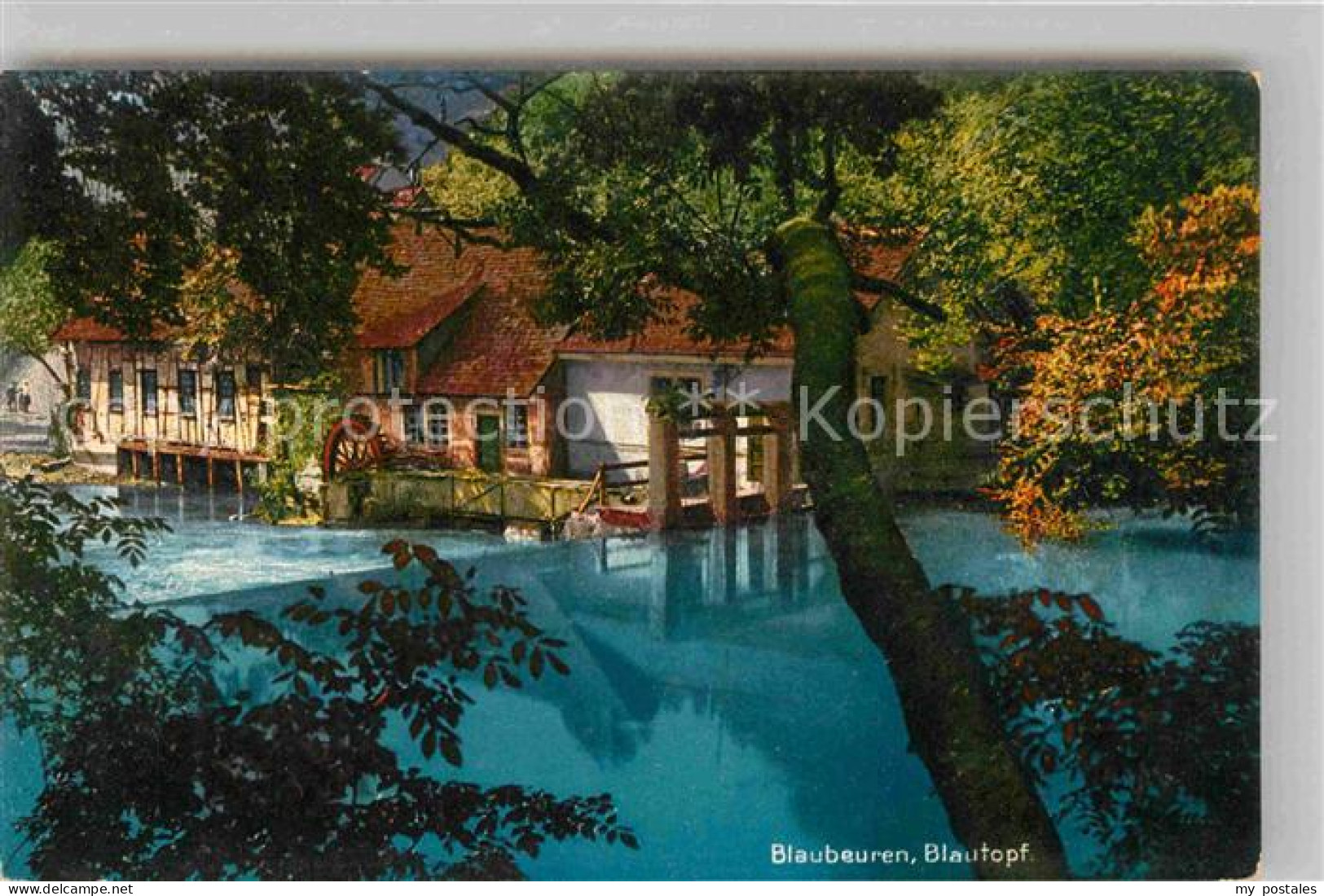 42669150 Blaubeuren Blautopf Blaubeuren - Blaubeuren