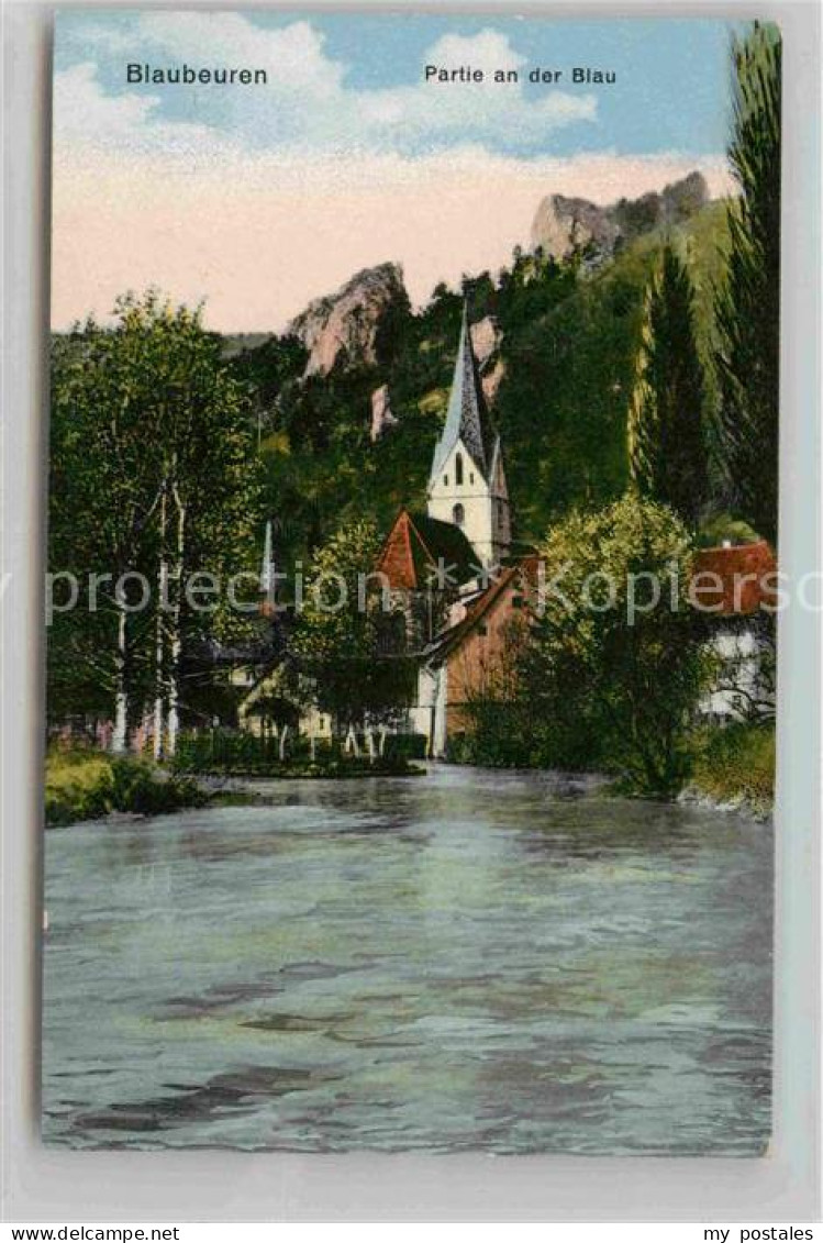 42666167 Blaubeuren Kirche Blau Blaubeuren - Blaubeuren