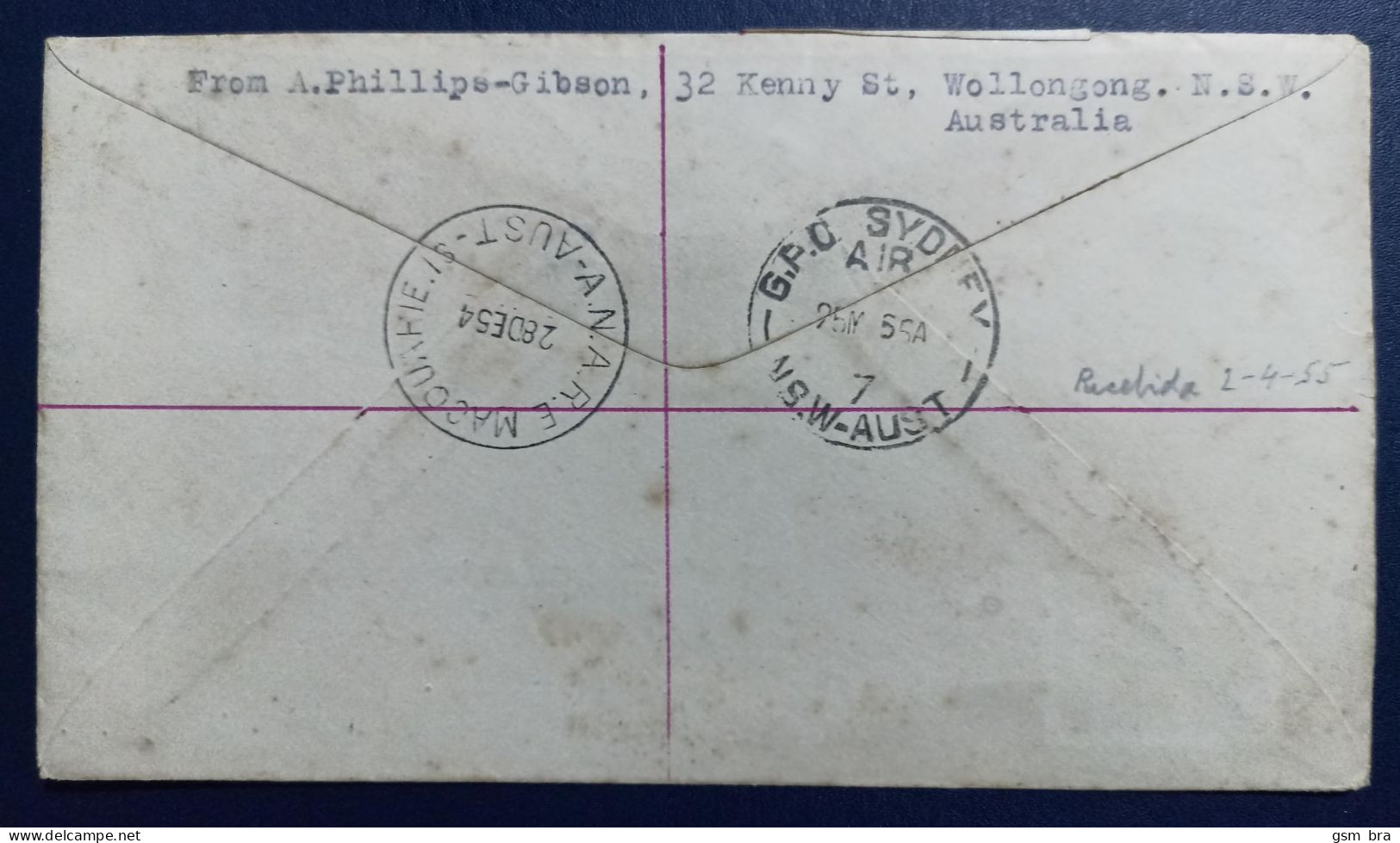 Australian Antarctic Territory: Letter Circulated From Australia To Brazil. Map, Fauna, Alligator. - Briefe U. Dokumente
