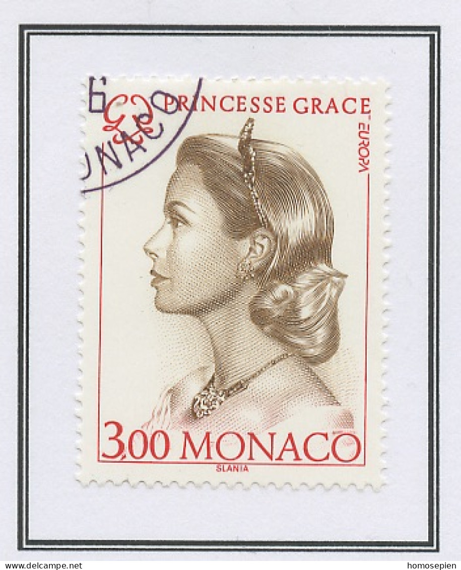 Europa CEPT 1996 Monaco Y&T N°2037 - Michel N°2288 (o) - 3f EUROPA - 1996