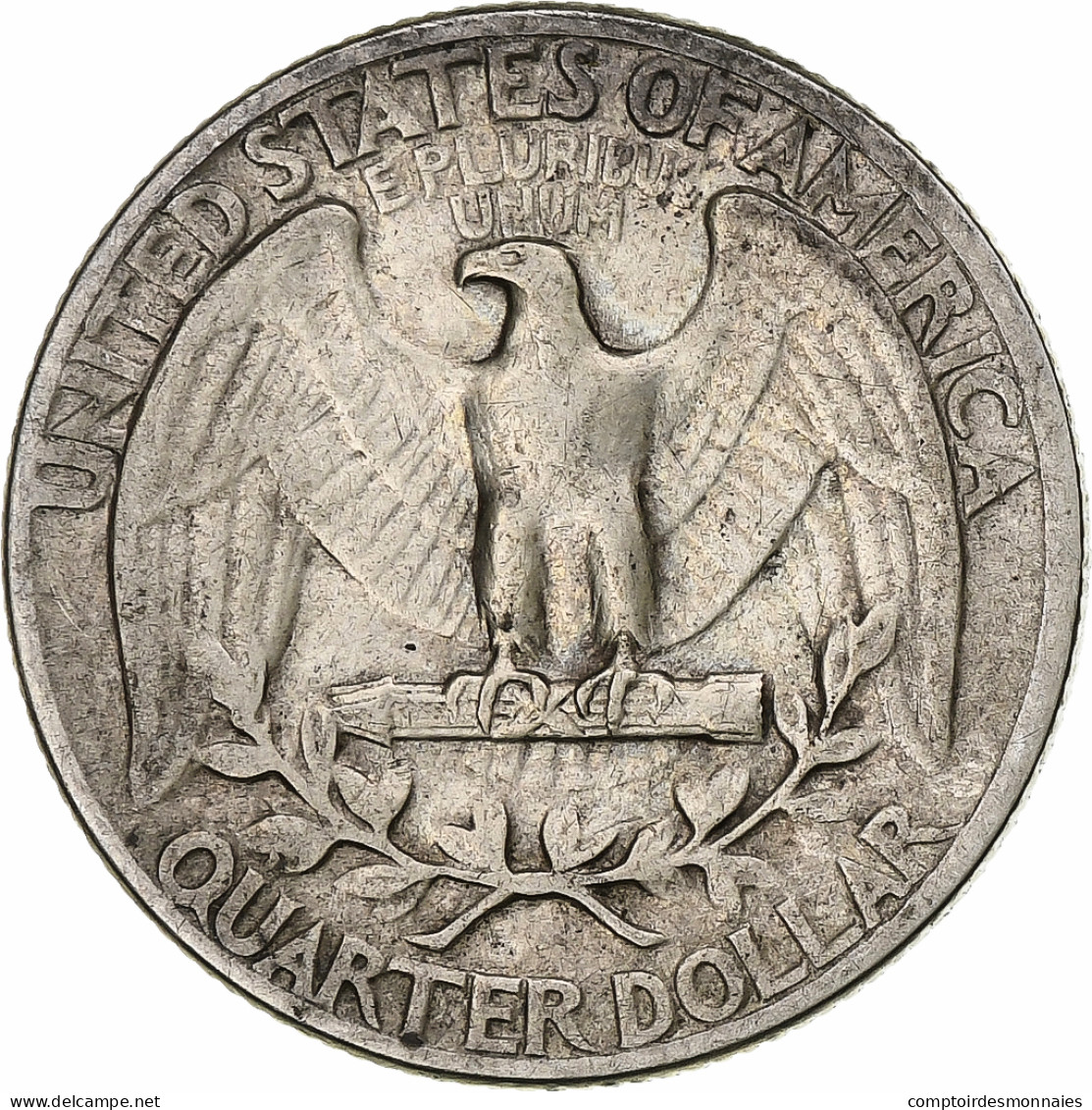 Monnaie, États-Unis, Washington Quarter, Quarter, 1943, Philadelphie, TTB - 1932-1998: Washington