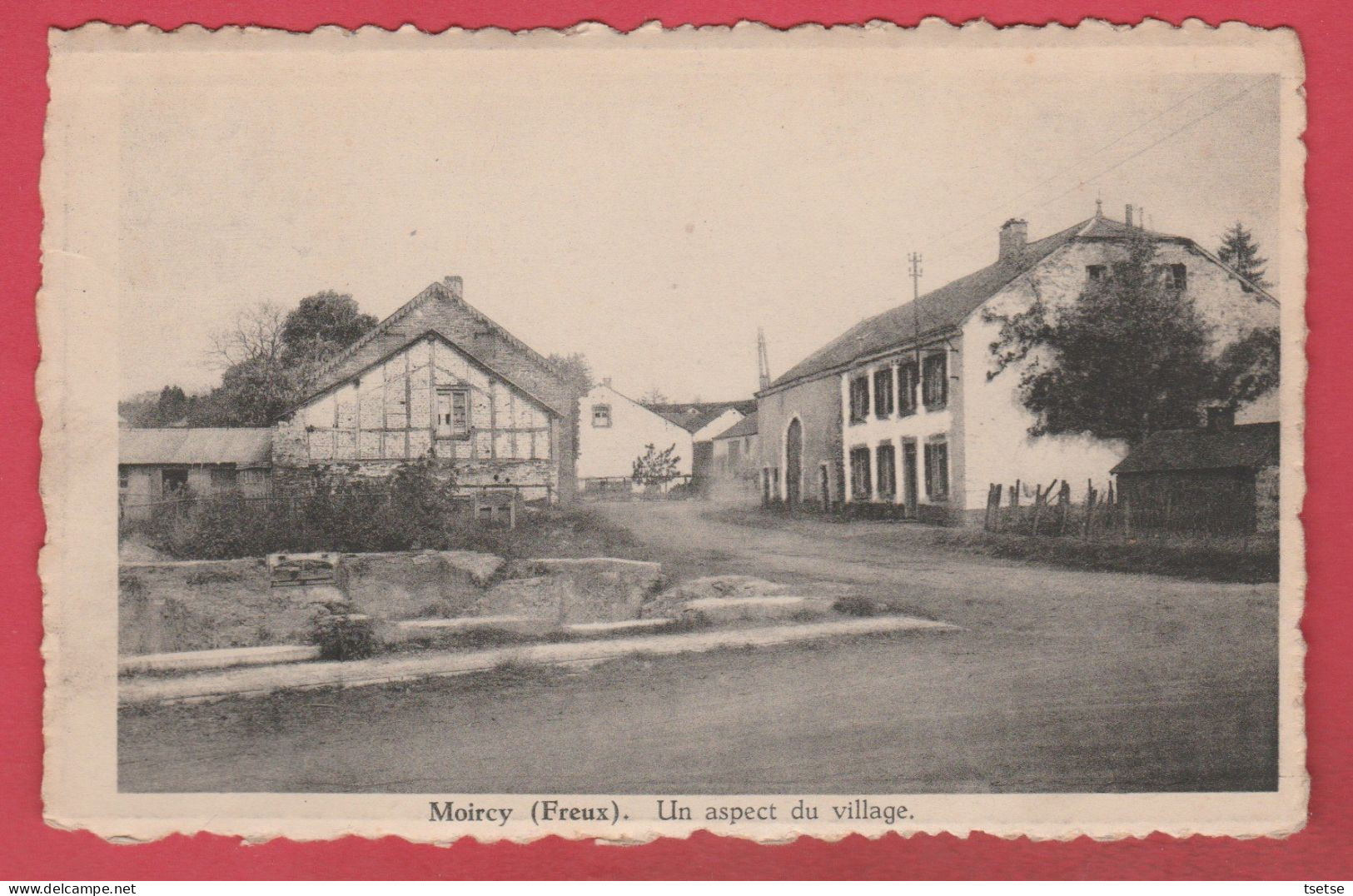 Morcy ( Freux ) - Un Aspect Du Village- 1958 ( Voir Verso ) - Libramont-Chevigny