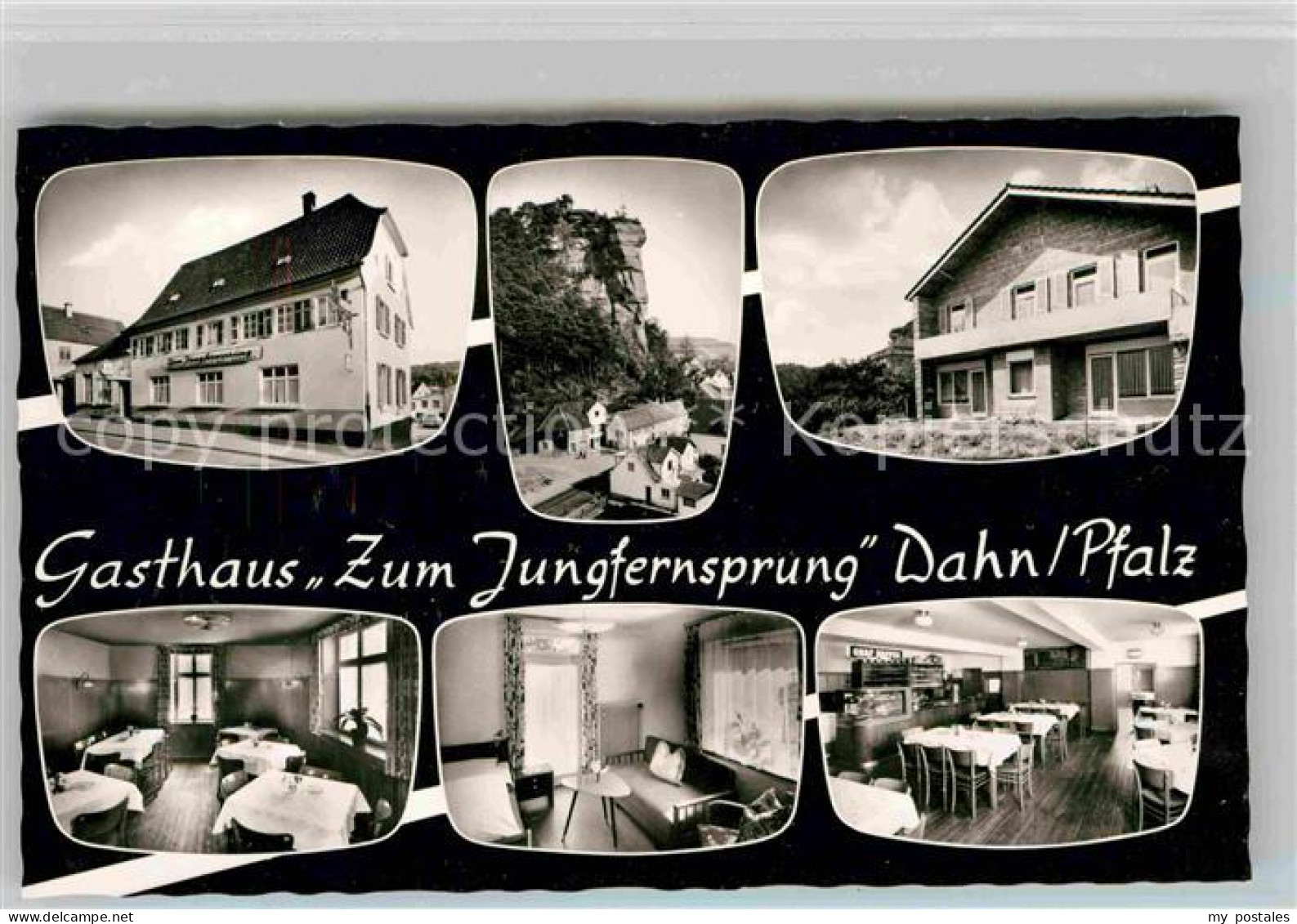 42656222 Dahn Gasthaus Zum Jungfernsprung Luftkurort Dahn - Dahn