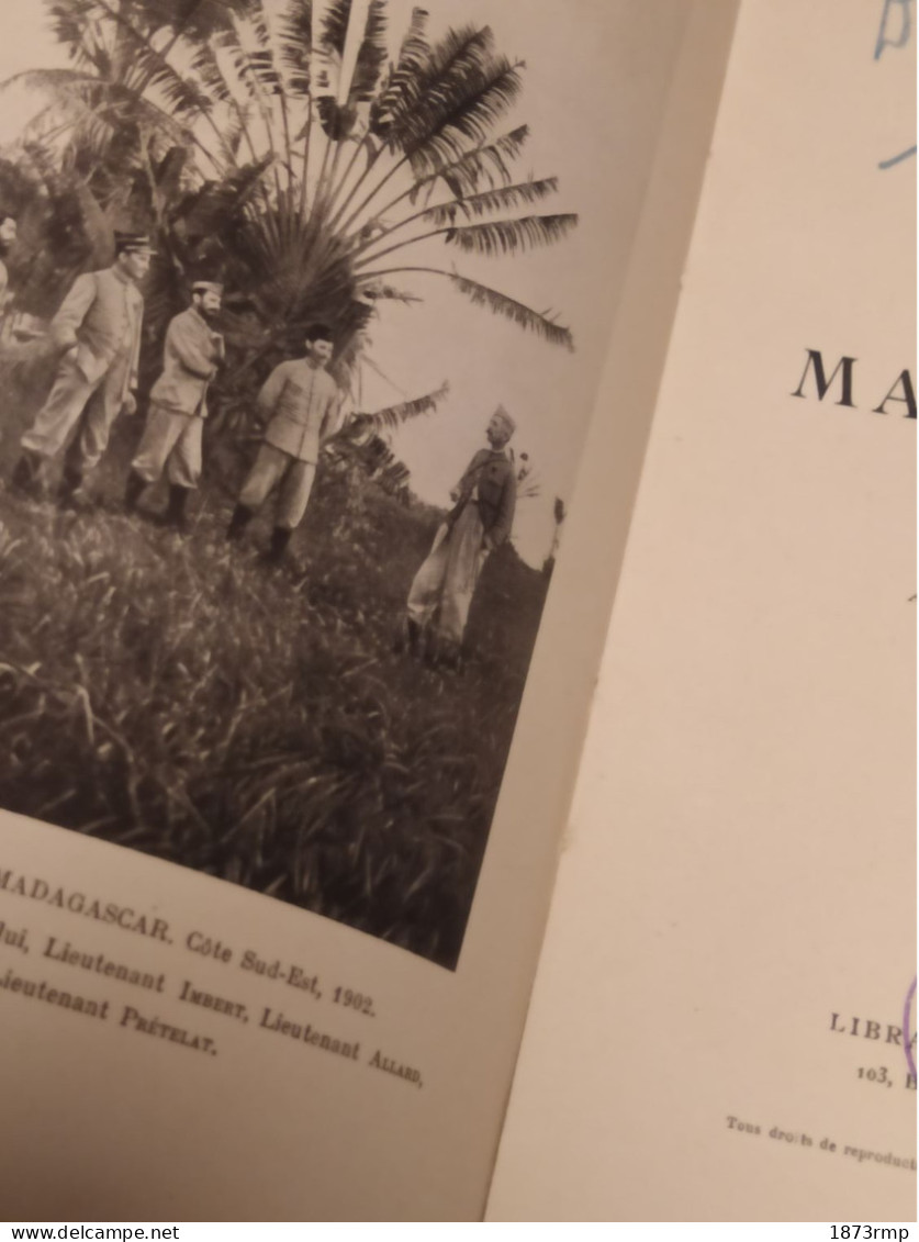 LYAUTEY, LETTRES DU SUD DE MADAGASCAR ET PAROLES D'ACTION - Francés