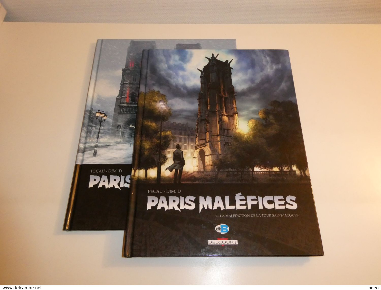 LOT EO PARIS MALEFICES TOMES 1/2/ BE - Bücherpakete