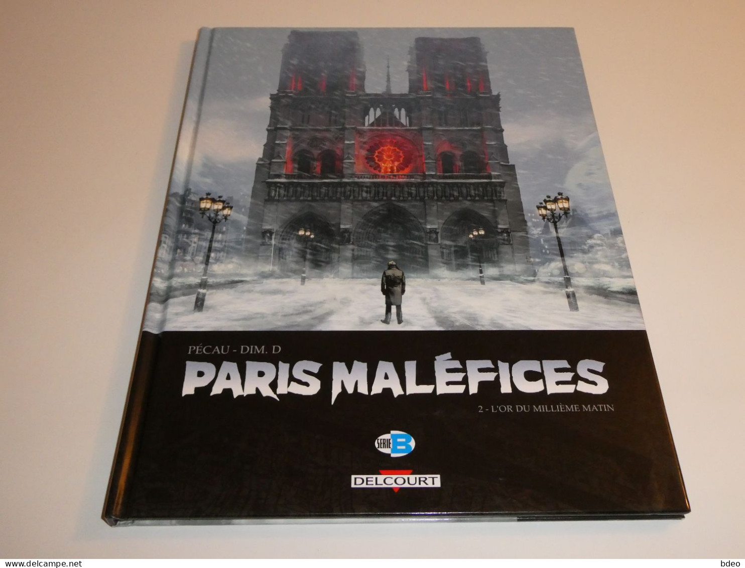 LOT EO PARIS MALEFICES TOMES 1/2/ BE