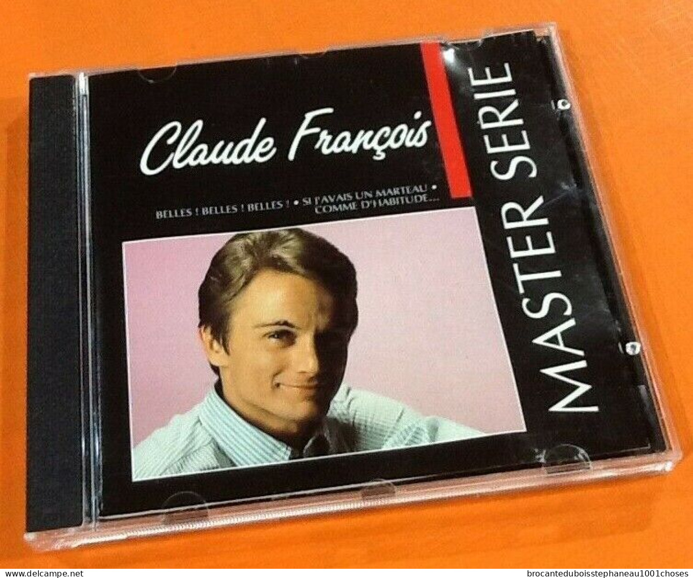 CD  Claude François Master Série (1991) - Sonstige - Franz. Chansons