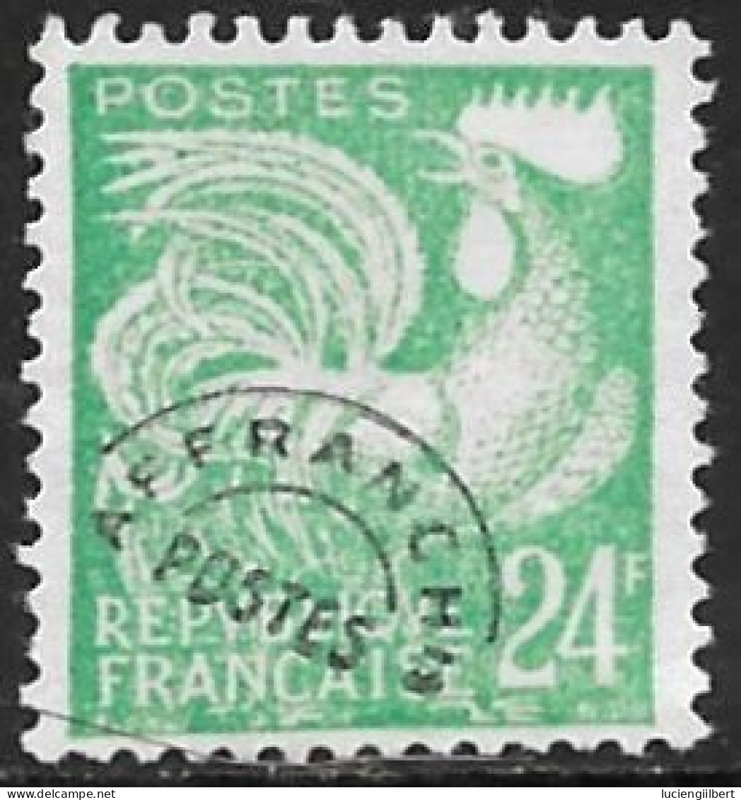 PREOBLITERE N° 114 -   COQ GAULOIS  -  OBLITERE  - 1953 / 1959 - 1953-1960