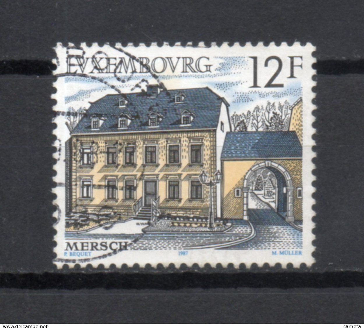 LUXEMBOURG    N° 1131     OBLITERE   COTE 0.25€    CENTRE MEDICAL - Usados