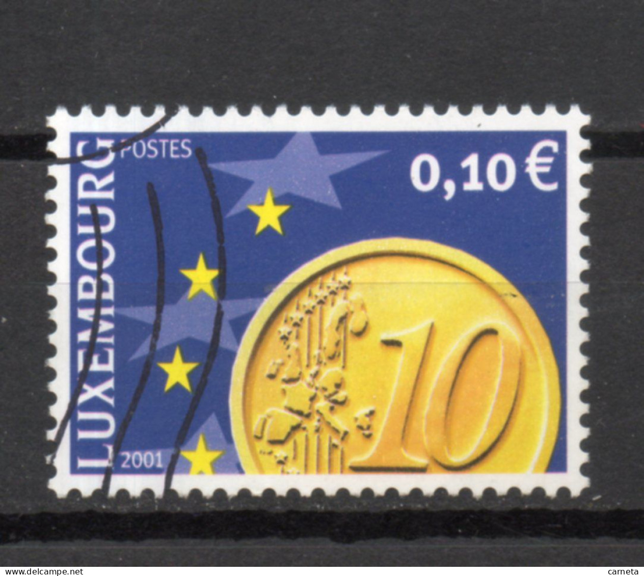 LUXEMBOURG    N° 1498     OBLITERE   COTE 0.20€    MONNAIE EURO - Gebraucht