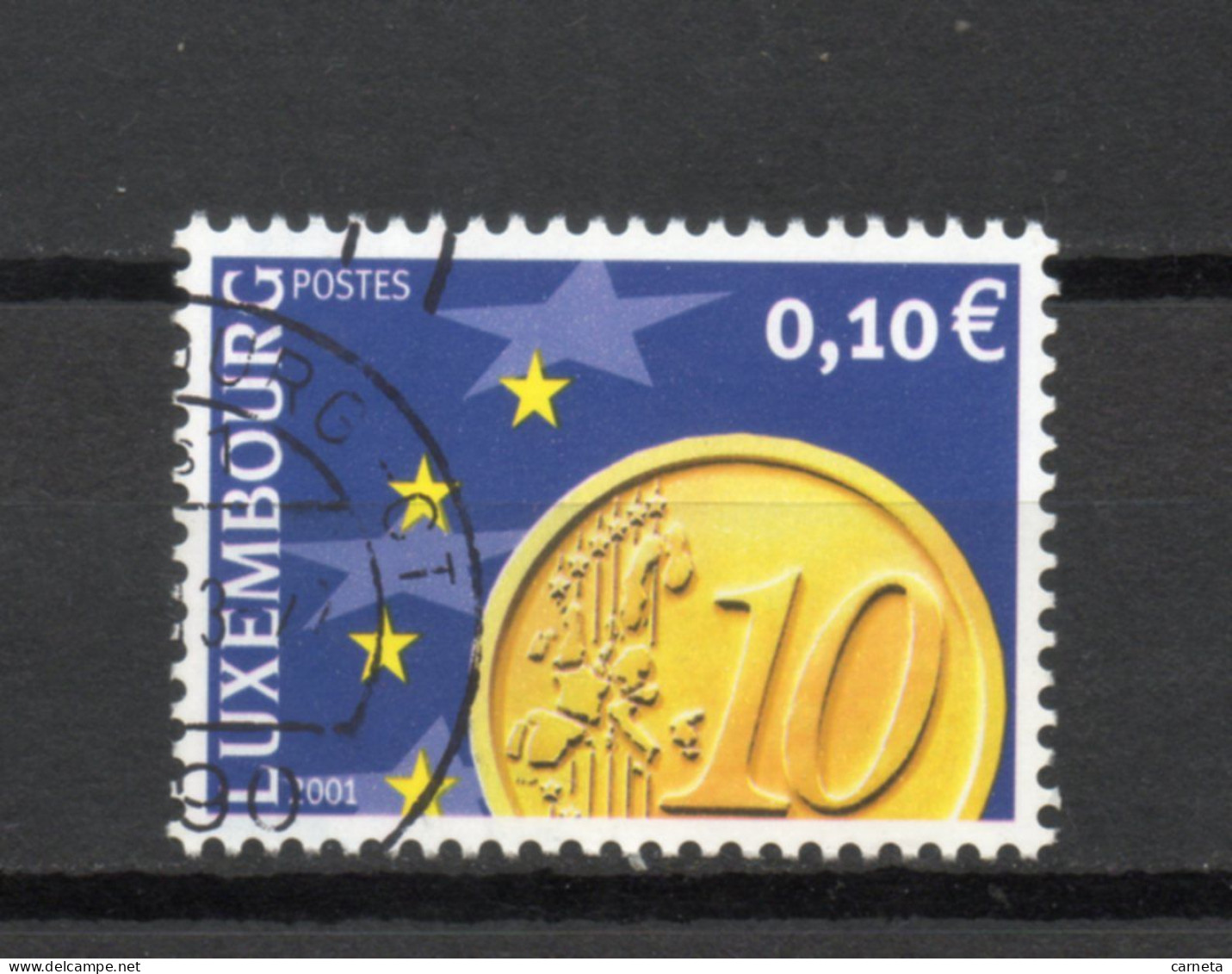 LUXEMBOURG    N° 1498     OBLITERE   COTE 0.20€    MONNAIE EURO - Used Stamps