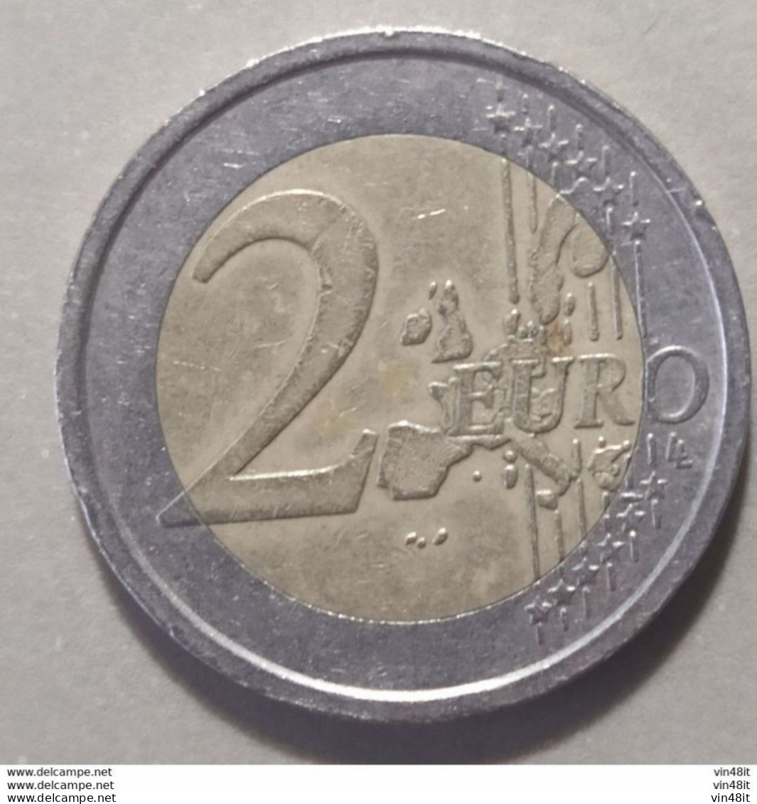 2002 -  GRECIA -  MONETA IN EURO - (COMMEMORATIVA)   DEL VALORE DI  2,00  EURO  - USATA - Zypern