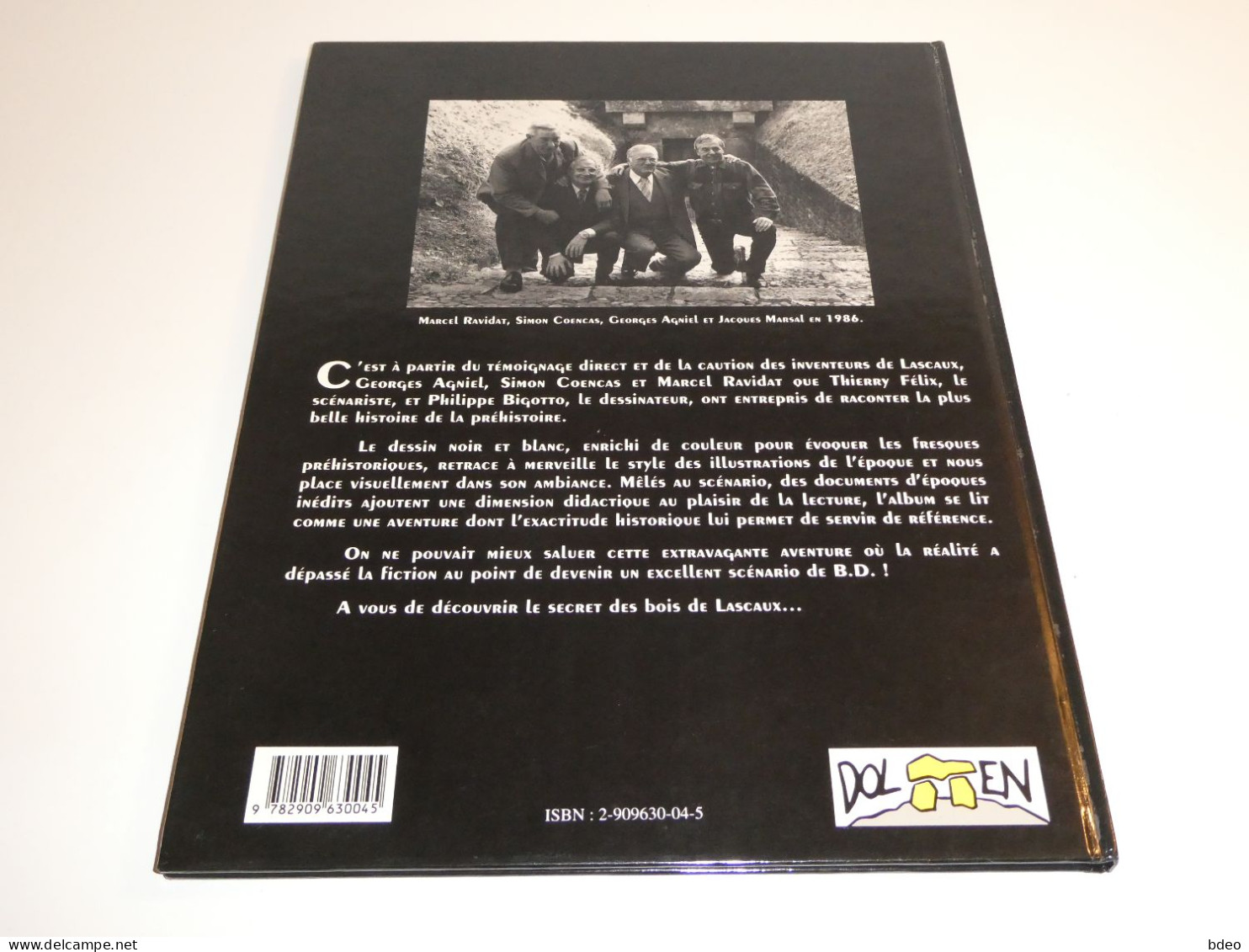 LOT 2 DEDICACES BIGOTTO/ DONJON CATHARE / LE SECRET DES BOIS DE LASCAUX / TBE