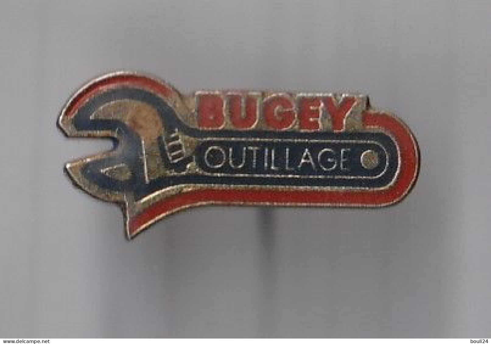 PIN'S  THEME  MARQUES  BUGEY   OUTILLAGE - EDF GDF