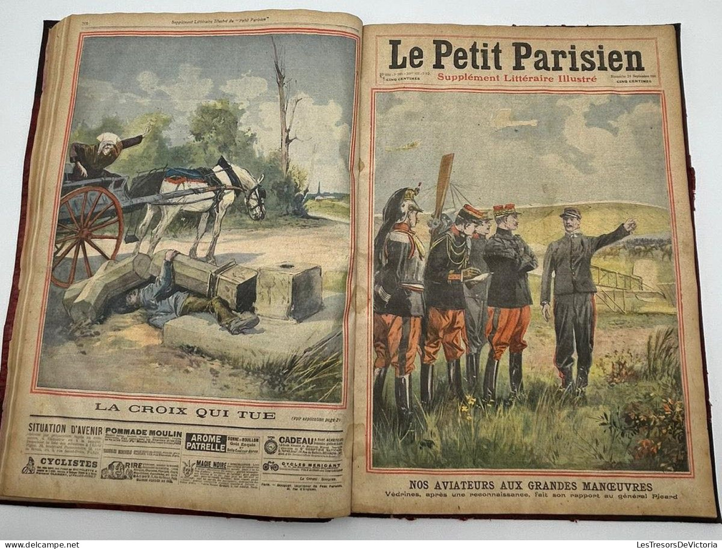 Recueil De Journaux - Le Petit Parisien - Suppléments Littéraires Illustrés - Rare - Dim;30/45 Cm - Le Petit Parisien