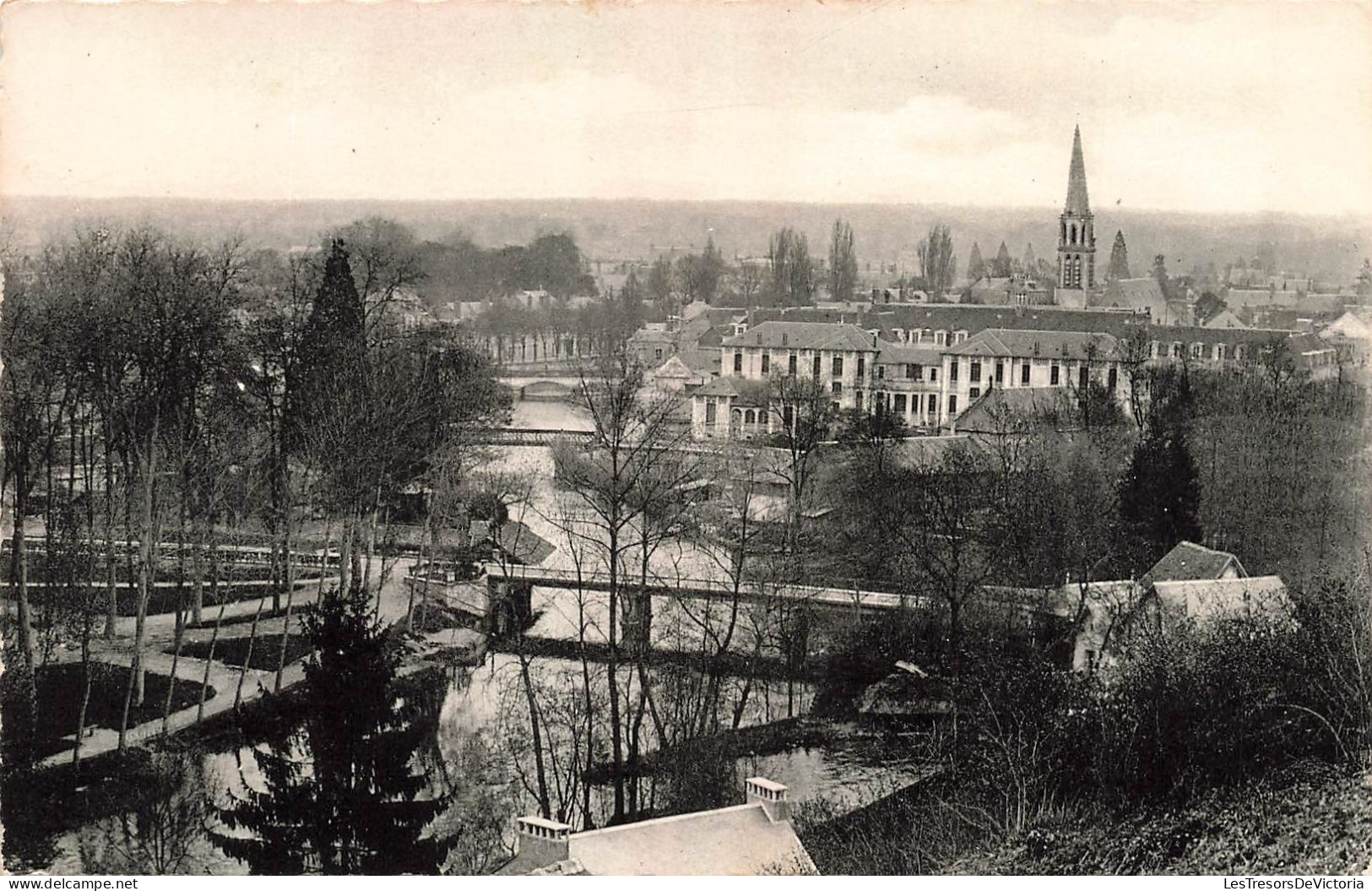 FRANCE - Vendome - Vue Sur Le Loir Aux Prés-aux-Chats - Carte Postale Ancienne - Vendome