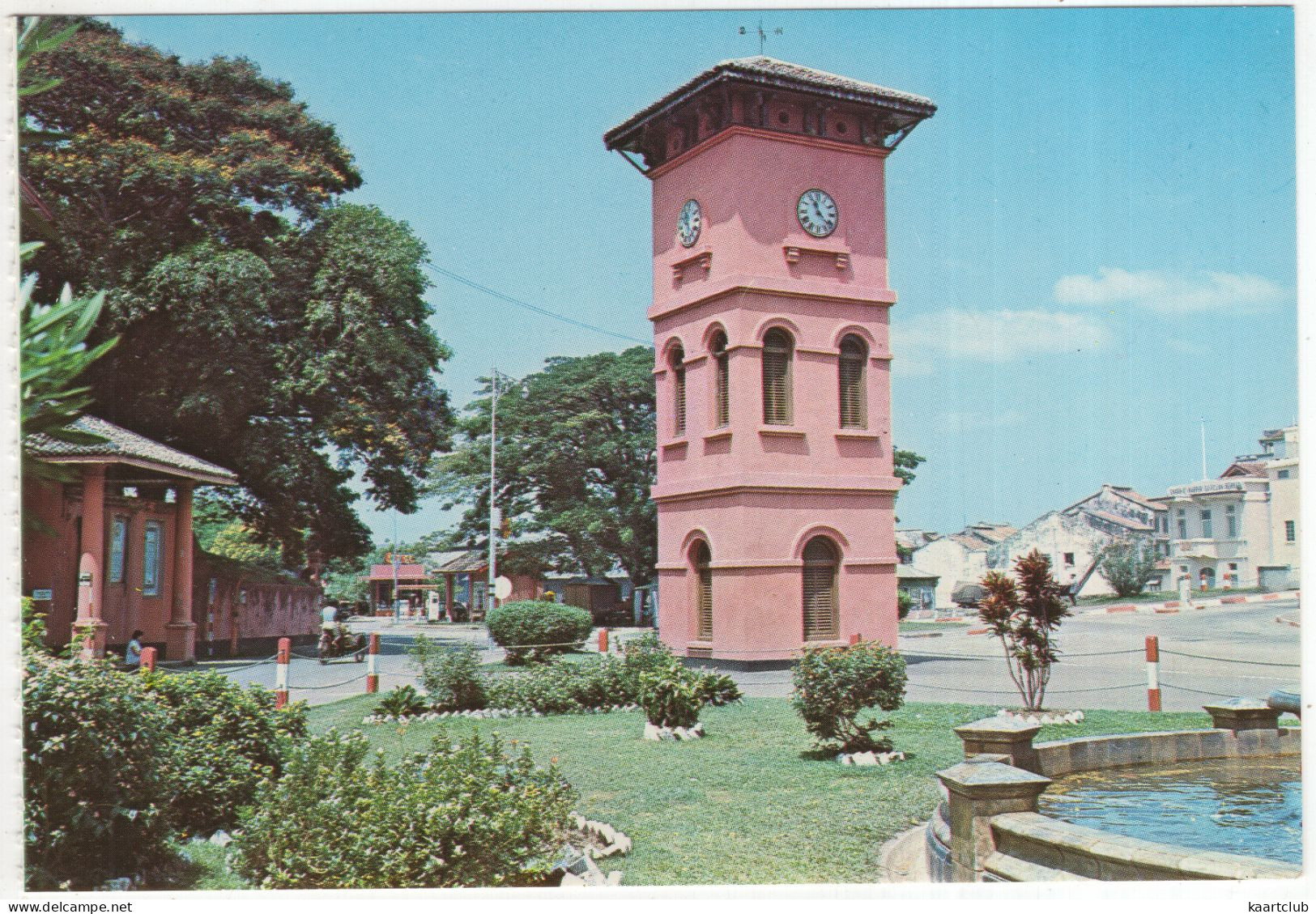 Malacca - The Clock Tower - (Malaysia) - Malaysia