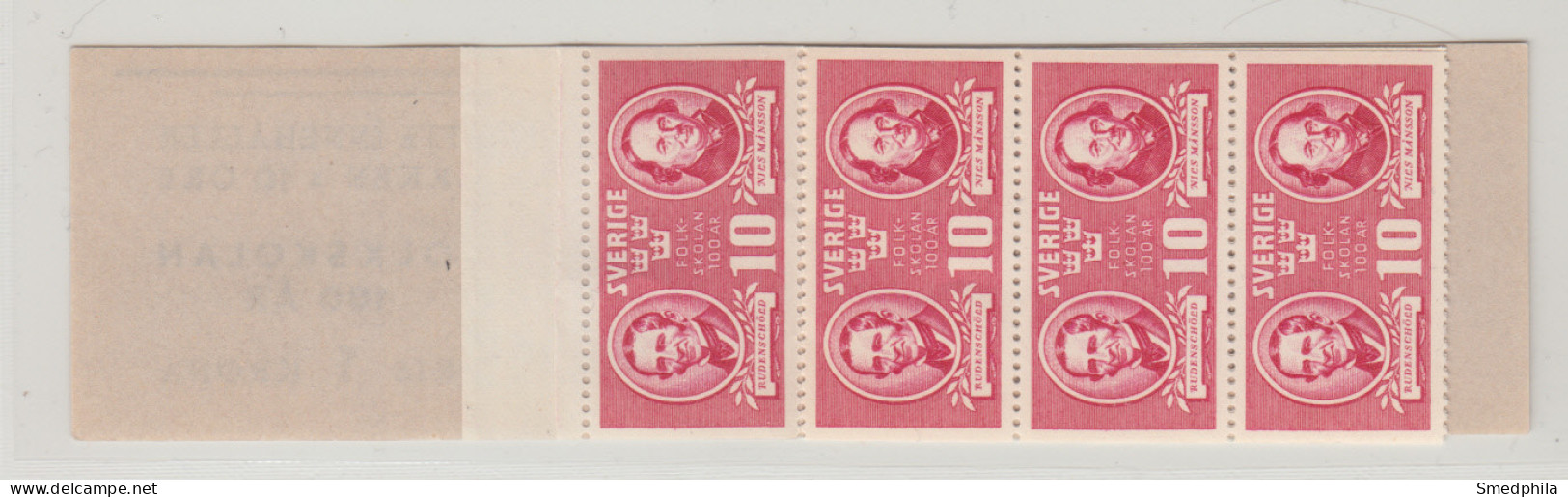 Sweden Booklet 1942 - Facit 63 II MNH ** - 1904-50