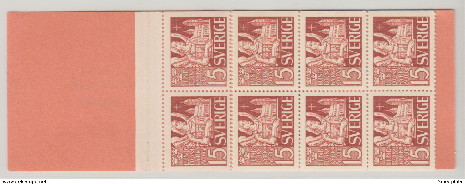 Sweden Booklet 1946 - Facit 76 MNH ** - 1904-50