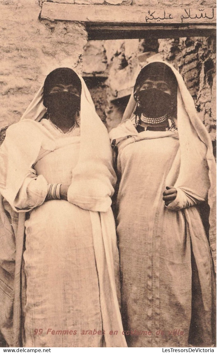 TUNISIE - Lehnert & Landrock - Phot Tunis - Femmes Arabes En Costumes De Ville - Carte Postale Ancienne - Tunisia