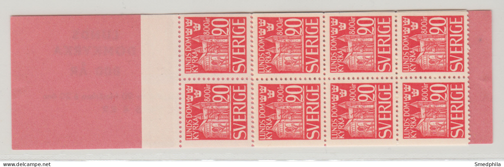 Sweden Booklet 1946 - Facit 77 MNH ** - 1904-50