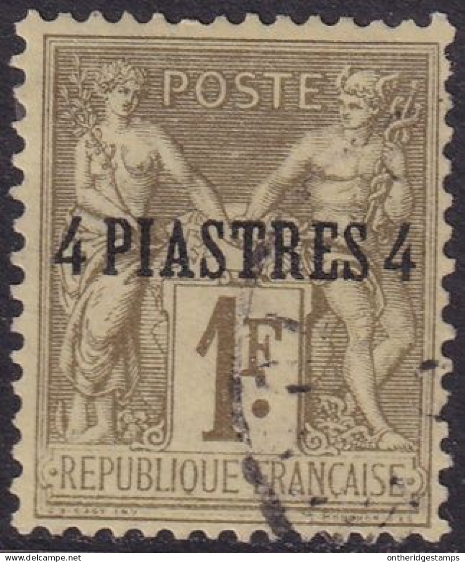 French Offices Levant 1885 Sc 5 Yt 3 Used - Oblitérés