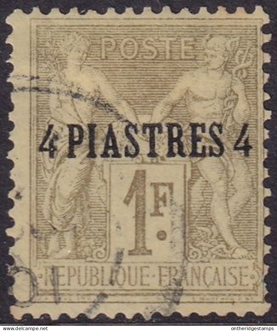 French Offices Levant 1885 Sc 5 Yt 3 Used - Oblitérés