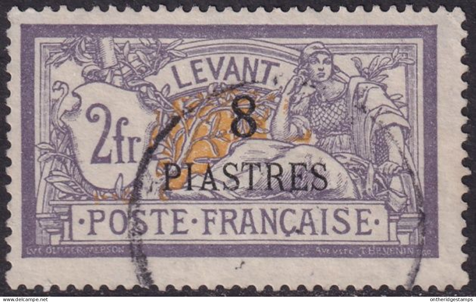 French Offices Levant 1902 Sc 37 Yt 22 Used - Oblitérés