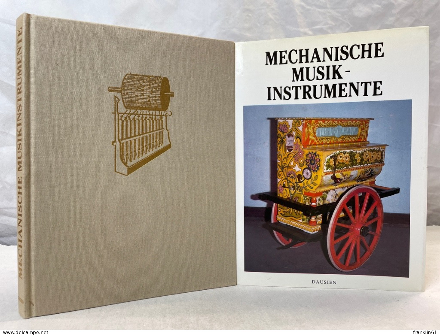 Mechanische Musikinstrumente. - Musik