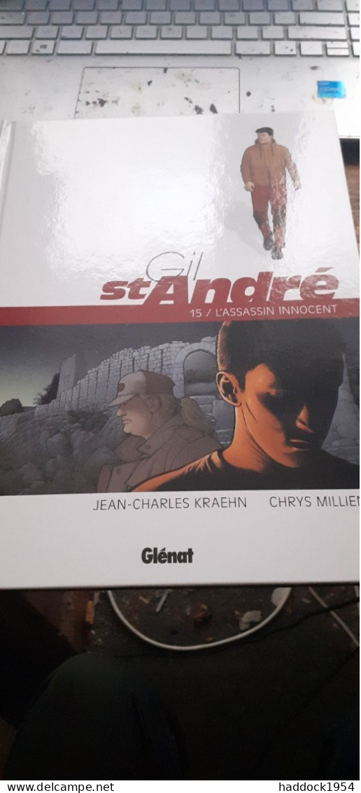 L'assassin Innocent Tome 15 GIL SAINT ANDRE KRAEHN MILLIEN Glénat 2023 - Gil Saint André