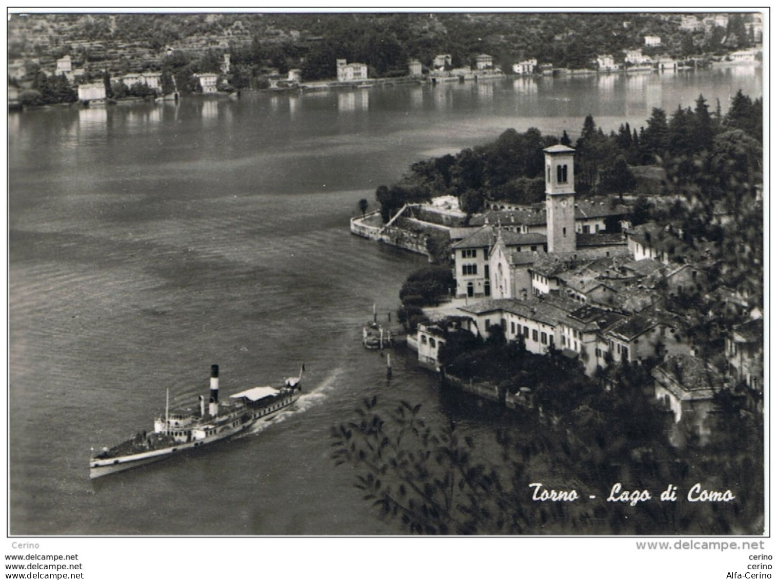 TORNO (CO):  LAGO  DI  COMO  -  FOTO  -  FG - Invasi D'acqua & Impianti Eolici