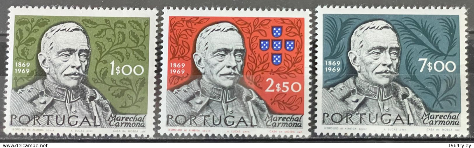 PORTUGAL  - MNH**  - 1970 -  #  1099/1101 - Neufs