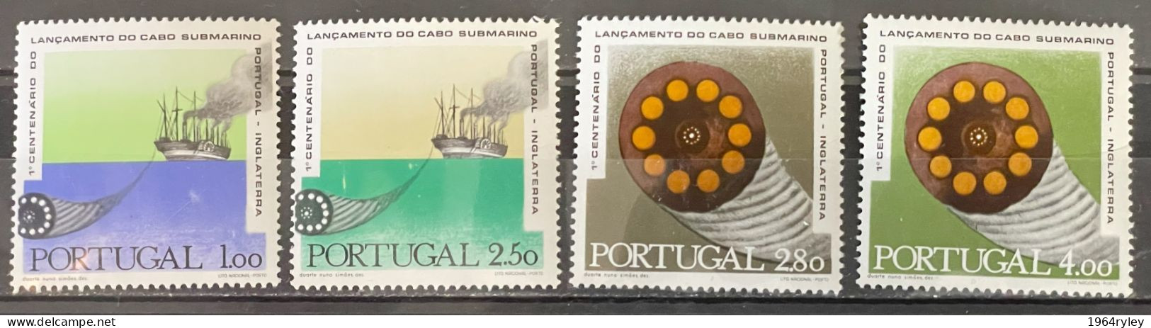 PORTUGAL  - MNH**  - 1970 -  #  1093/1096 - Neufs