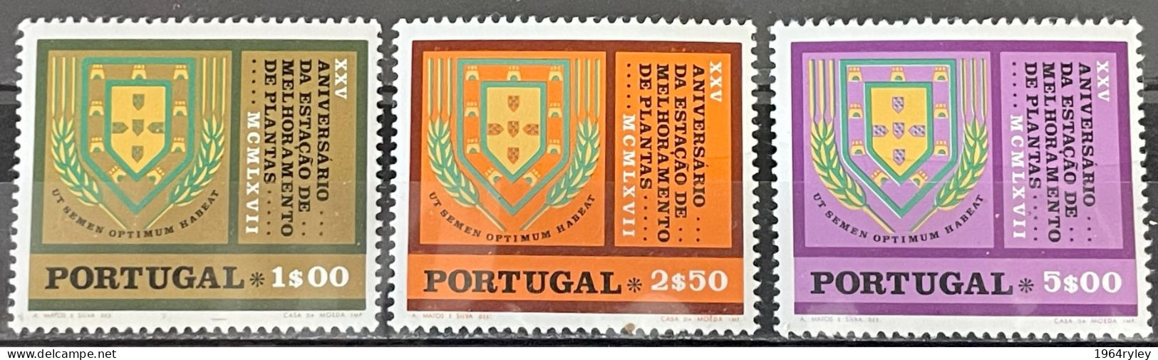 PORTUGAL  - MNH**  - 1970 -  #  1102/1104 - Neufs