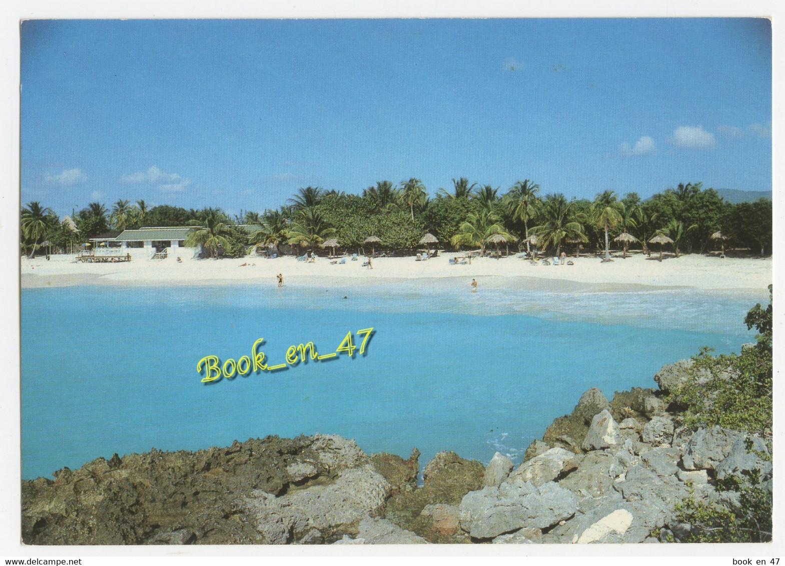 {88762} Antilles Néerlandaises Sint Maarten , Plage De L' Hôtel Mullet Bay - Saint-Martin
