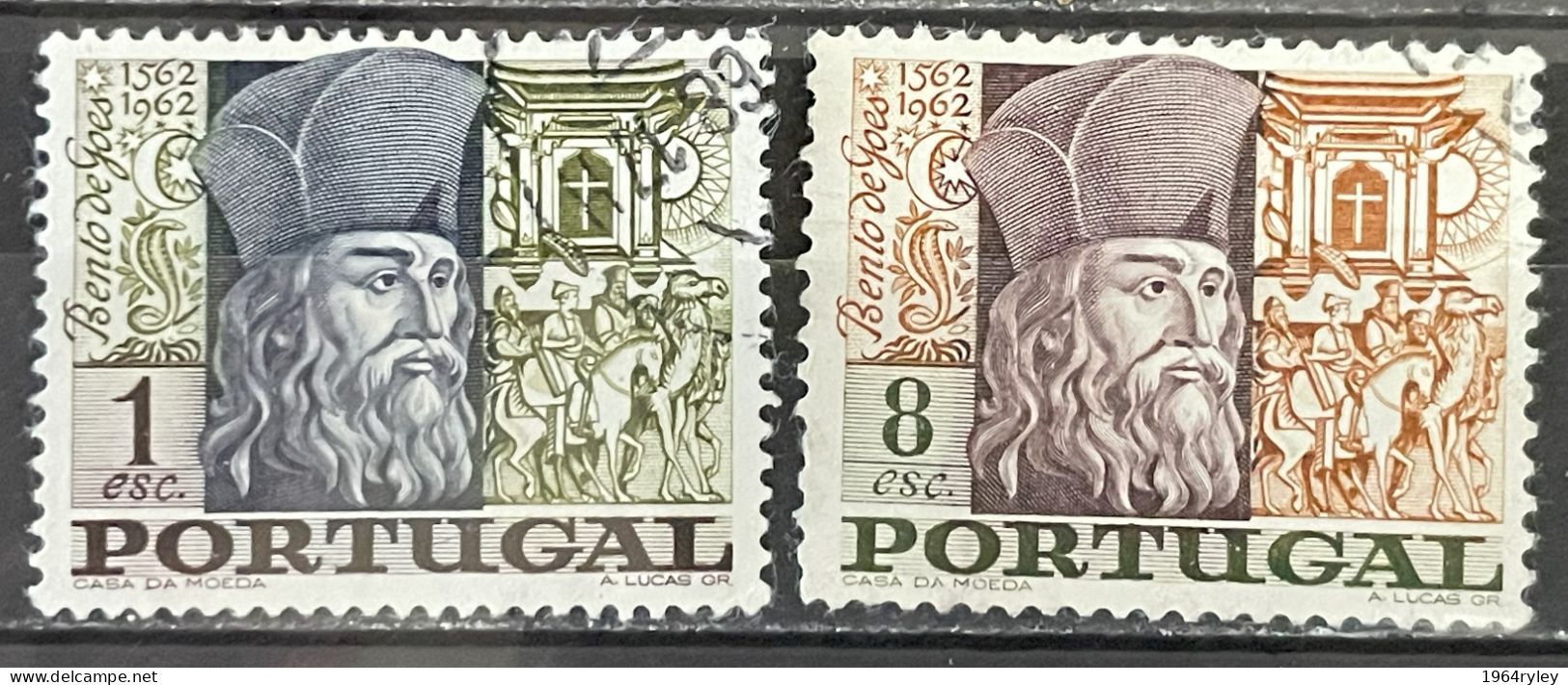 PORTUGAL  - (0) - 1968 -  #  1030/1031 - Gebraucht