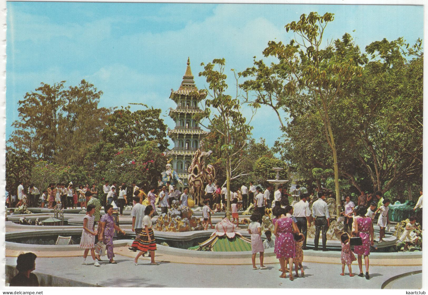 Haw Par Villa - Big Crowd At The Chinese New Year Celebrations - Singapore - Singapour