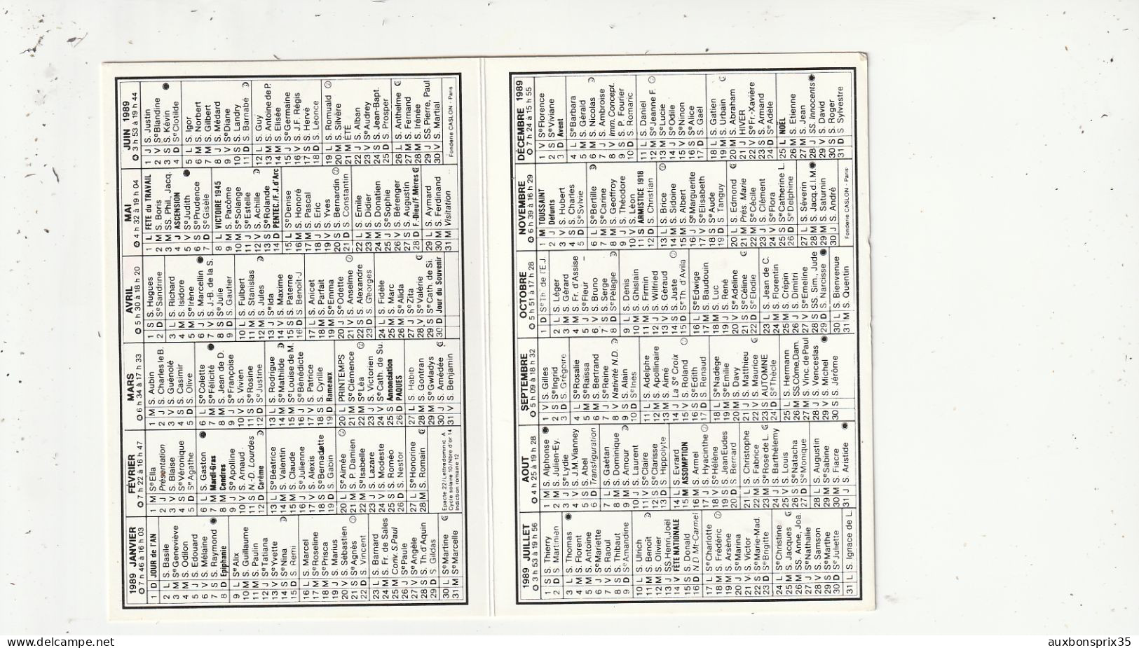 POLITIQUE - LANGUEUX - ELECTIONS MUNICIPALES 12/19 MARS 1989 - LANGUEUX AUTREMENT - 22 - Autres & Non Classés