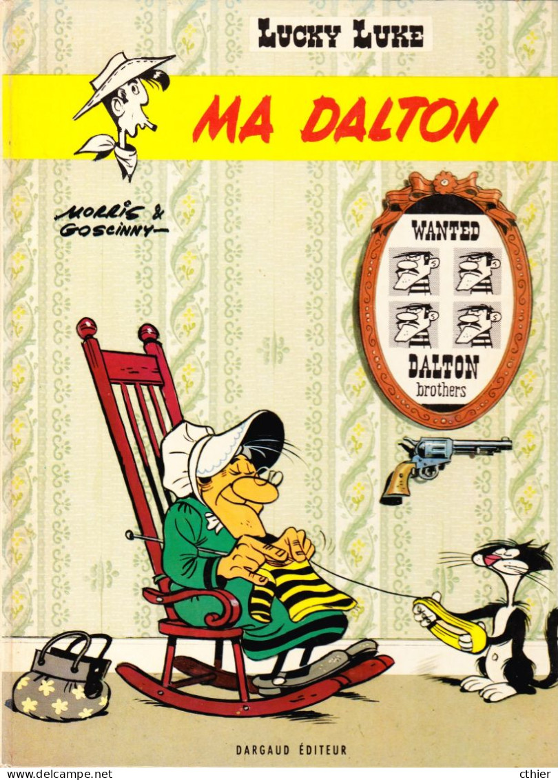 LUCKY LUKE - 7 - Edition 1972 - MA DALTON - Lucky Luke