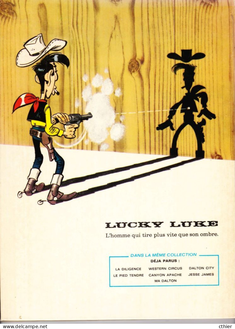 LUCKY LUKE - 7 - Edition 1972 - MA DALTON - Lucky Luke
