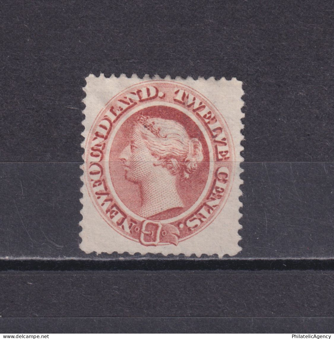 NEWFOUNDLAND CANADA 1870, SG# 33, CV £60, Queen Victoria, NG - 1865-1902