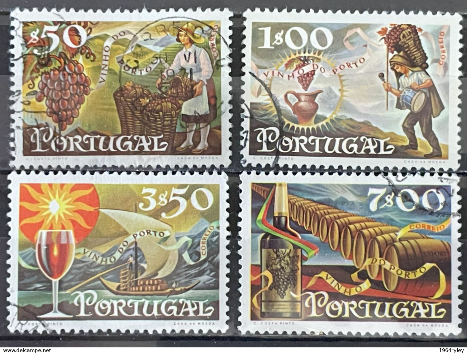 PORTUGAL  - (0) - 1970 -  #  1097/1100 - Gebruikt