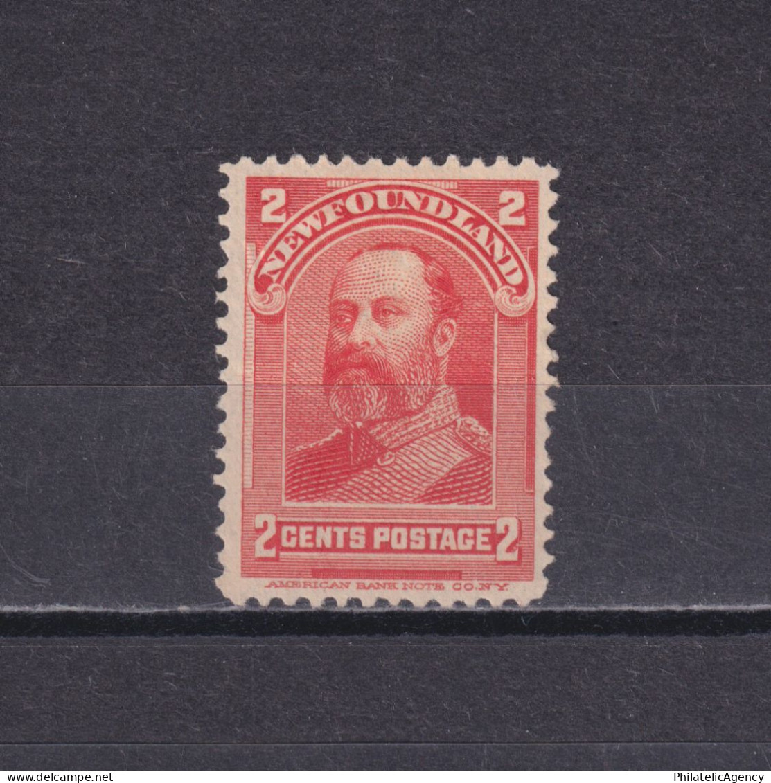 NEWFOUNDLAND CANADA 1898, SG# 67, CV £33, Edward VII As Prince Of Walse, NG - 1865-1902