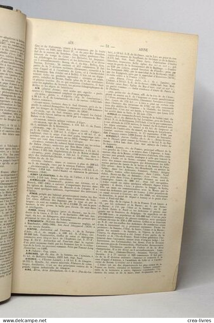 Dictionnaire Universel D'histoire Et De Géographie - Woordenboeken