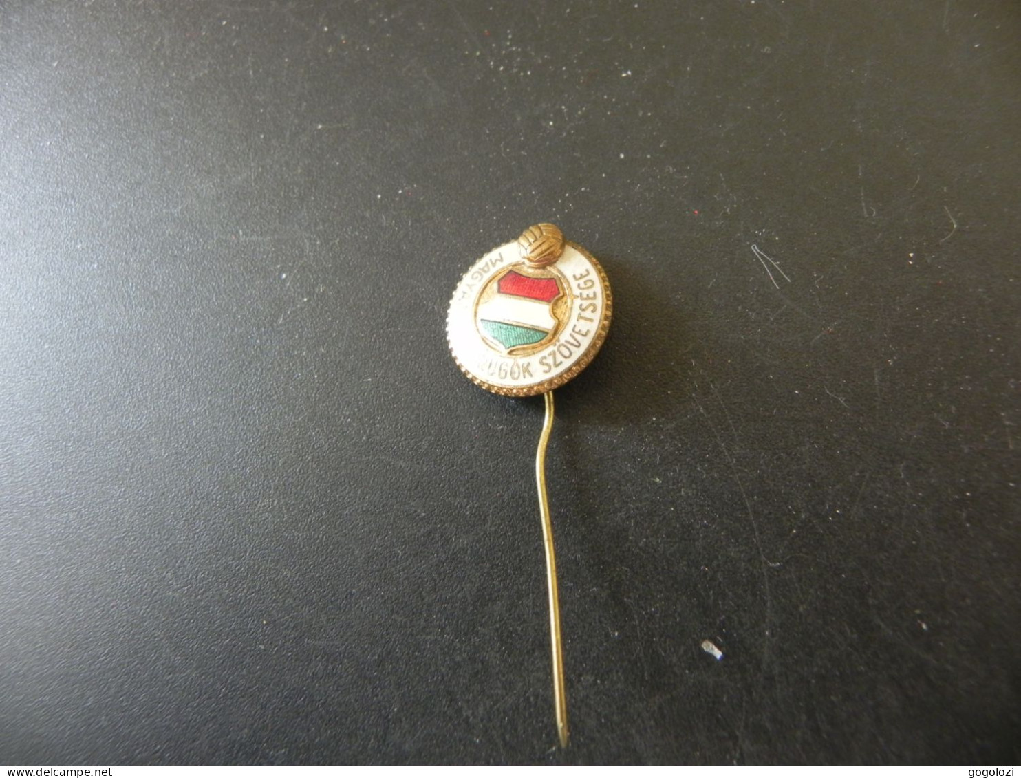 Old Football Pin - Hungary - National Football Team - Non Classés