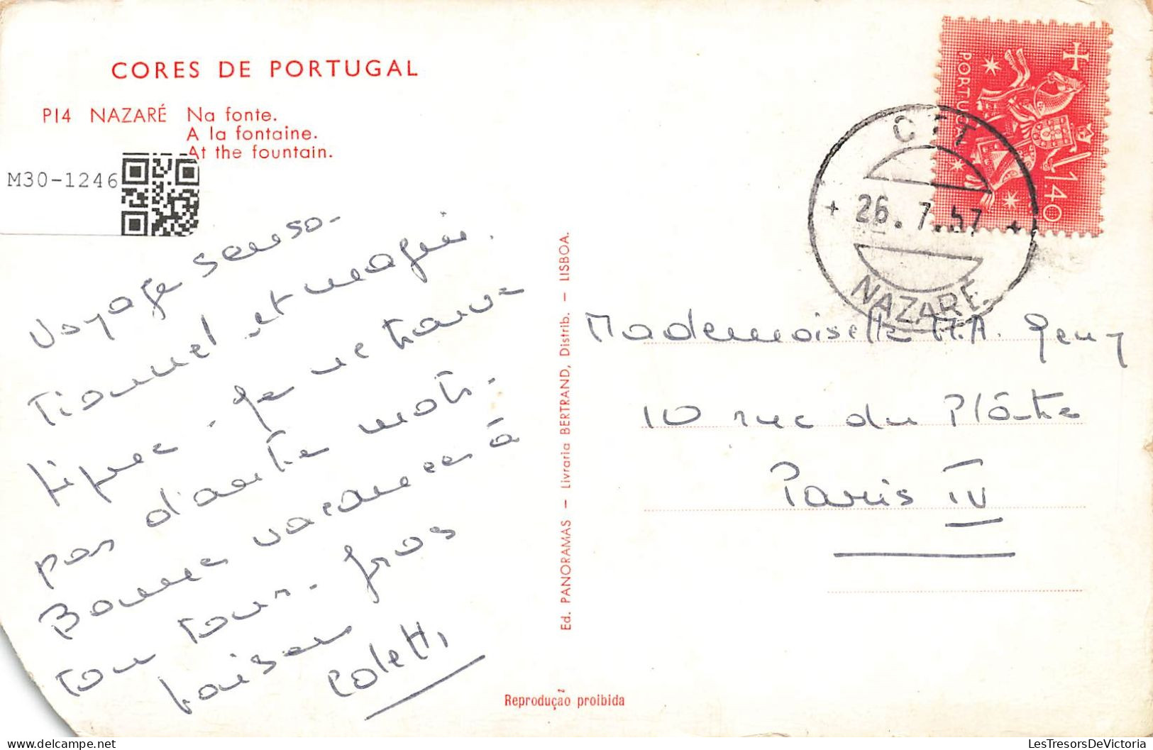 PORTUGAL - Nazaré - À La Fontaine - Carte Postale - Autres & Non Classés