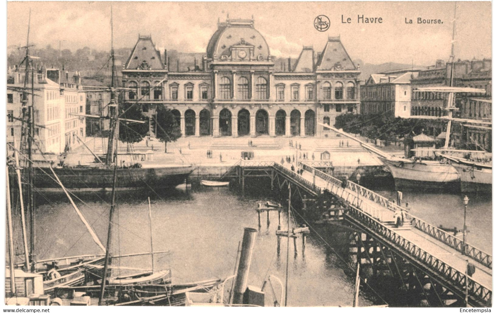 CPA Carte Postale  France Le Havre La Bourse  VM75233 - Graville