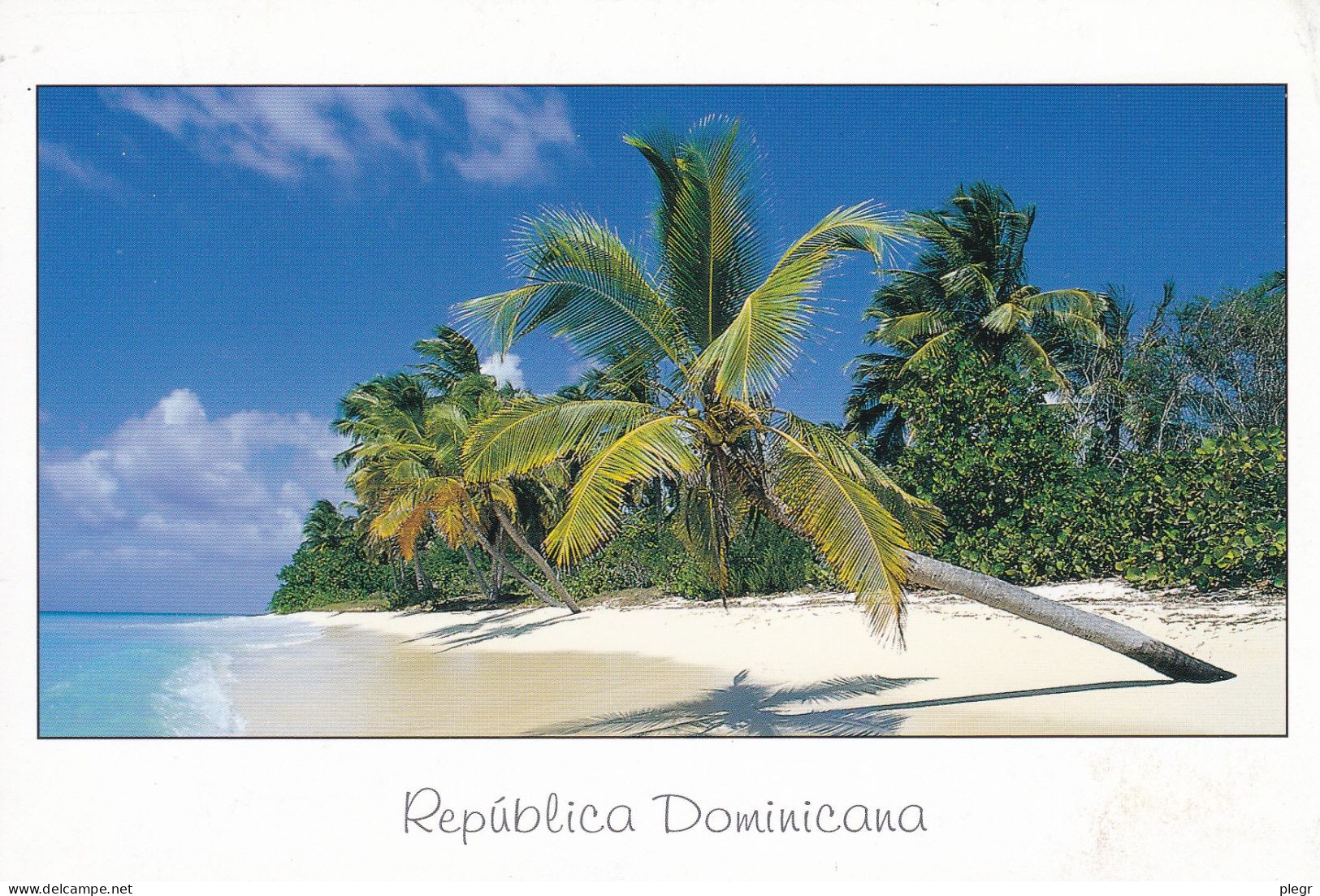 DOM 02 01 - ISLA SAONA - República Dominicana