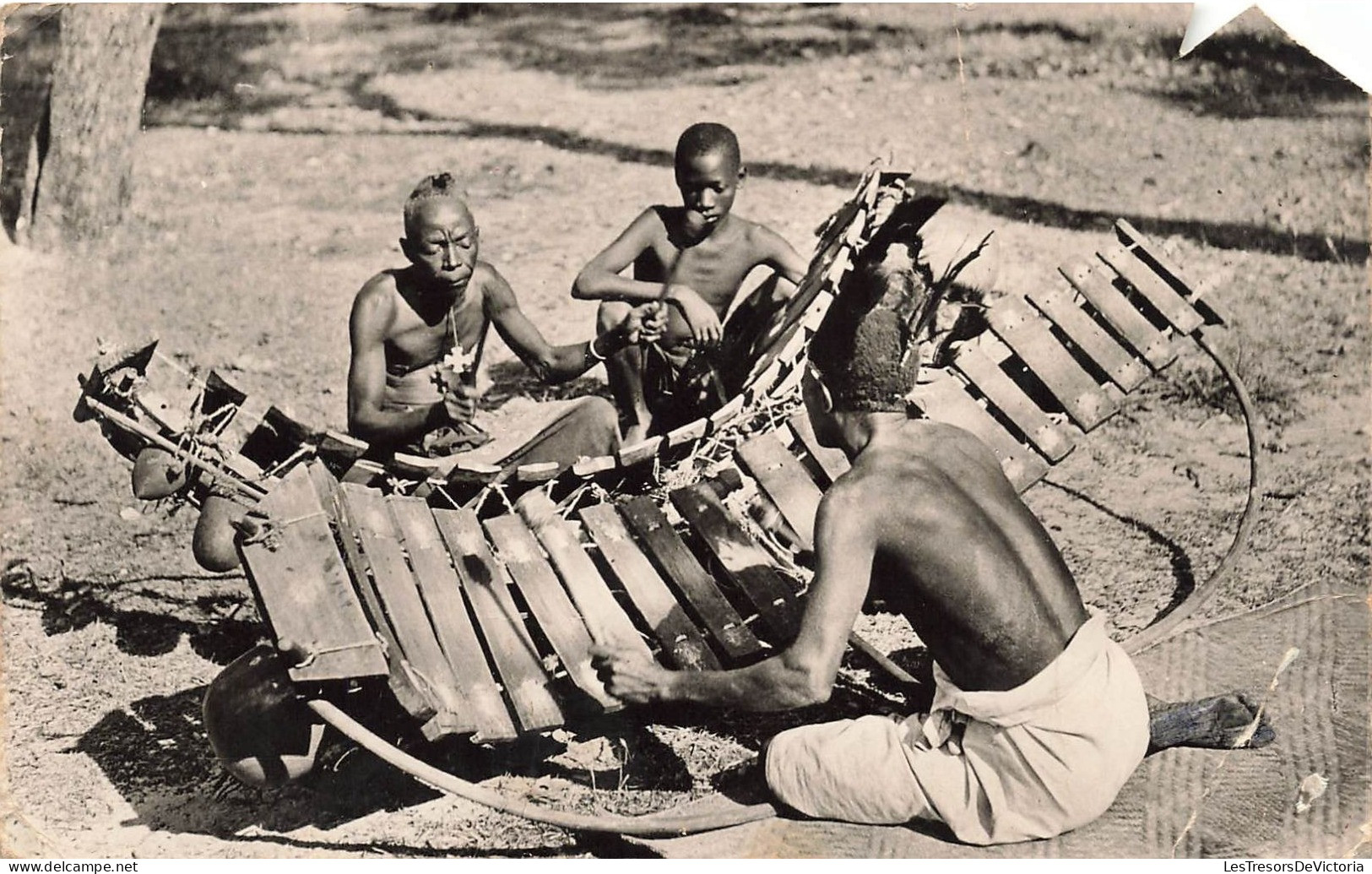 AFRIQUE - A. O. F. - Joueurs De La Balafons - Carte Postale - Non Classificati