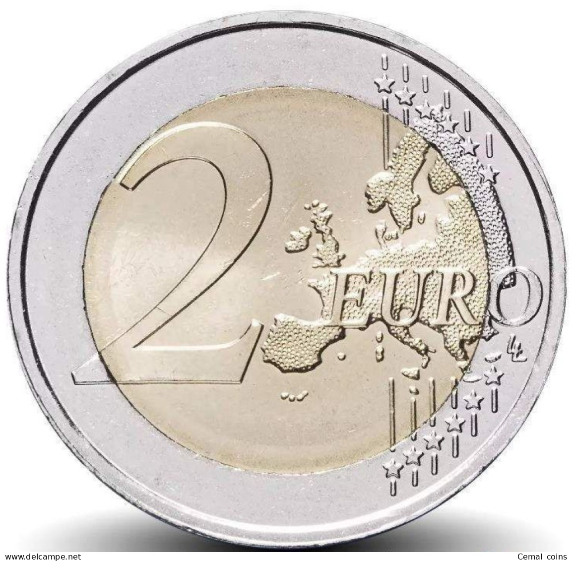 2 Euro 2021 Lithuania Coin - Regular Issue, Knight. - Lithuania